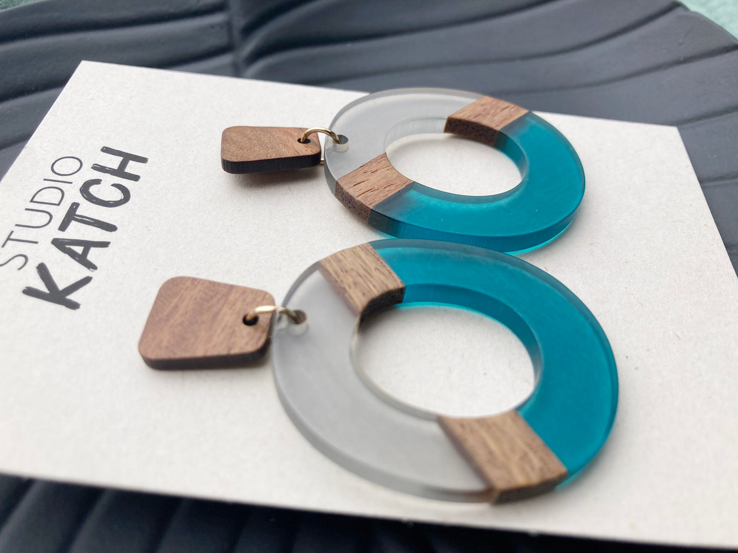 Festival - Retro hout & hars