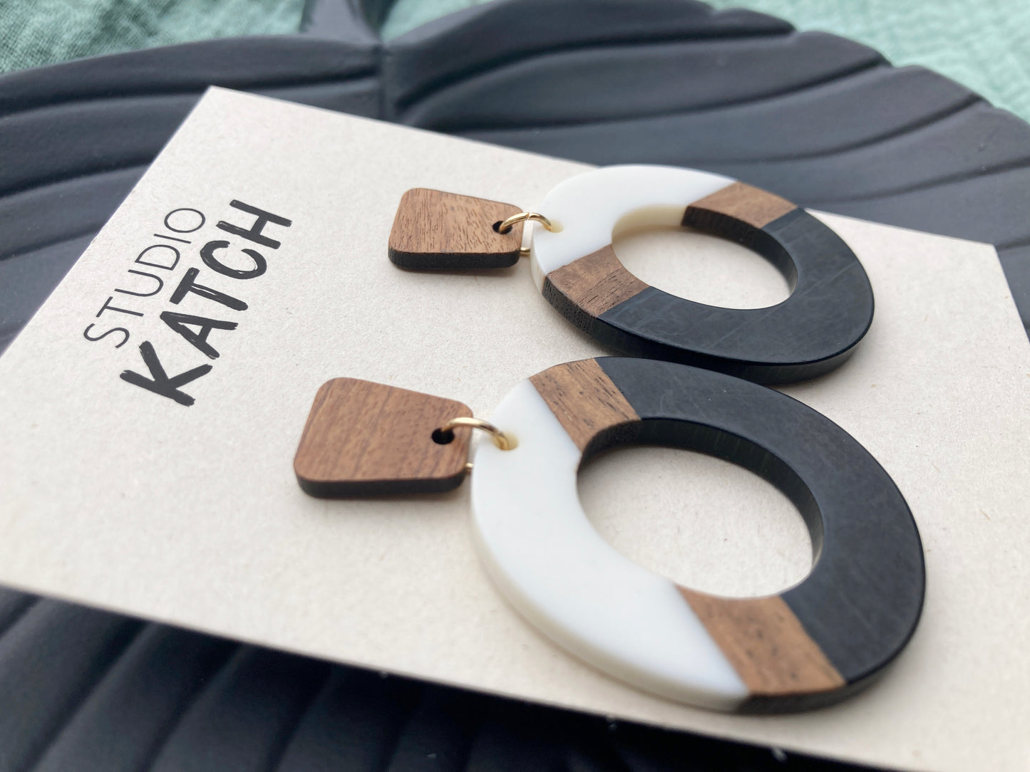 Festival - Retro hout & hars