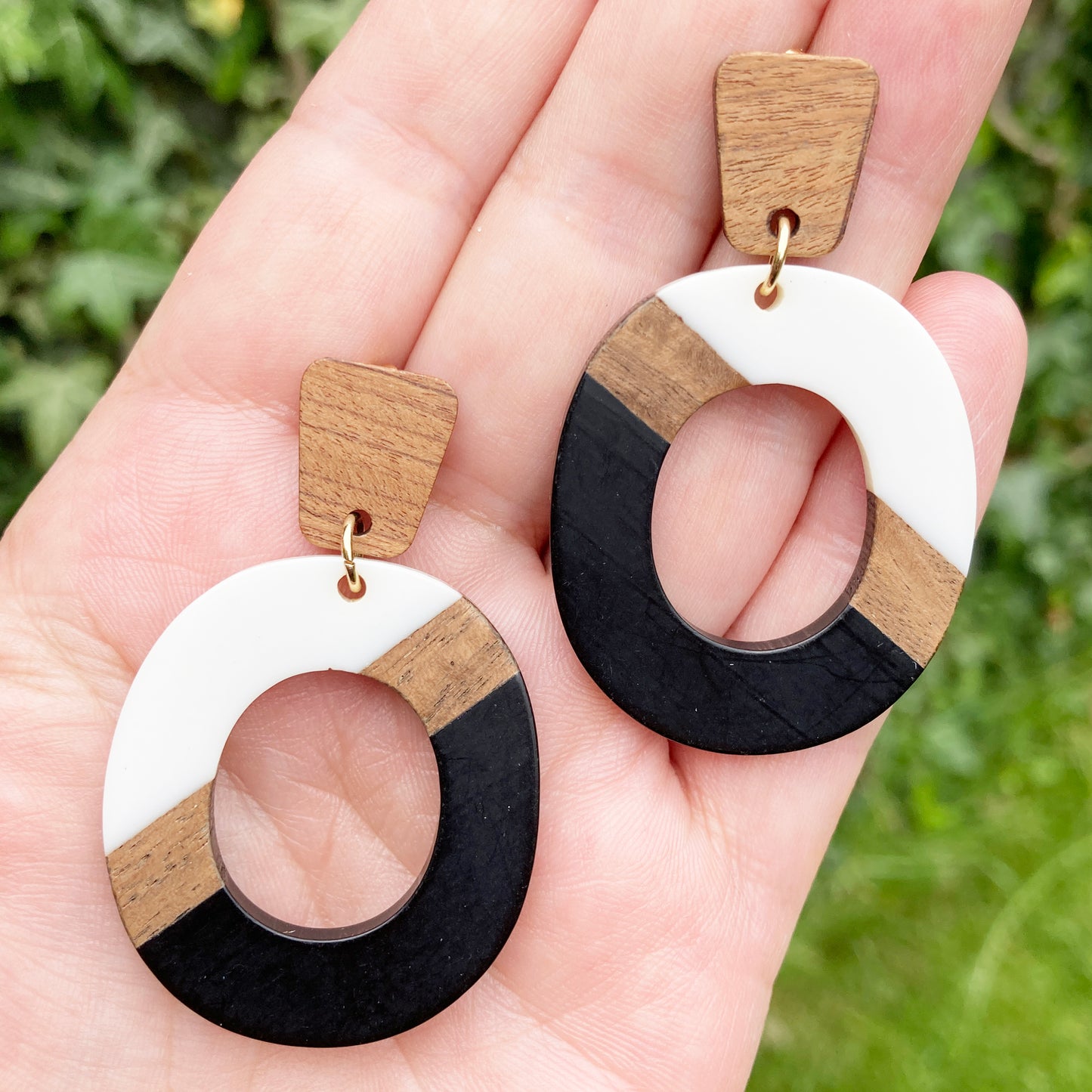 Festival - Retro hout & hars