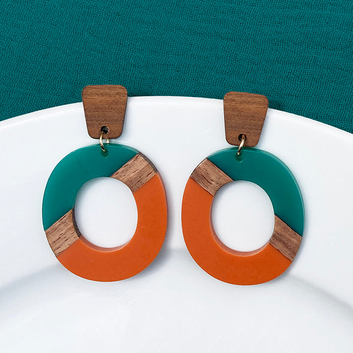 Festival - Retro hout & hars