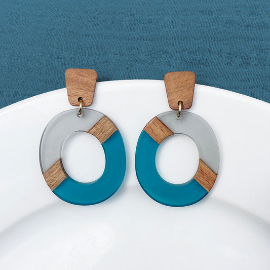 Festival - Retro hout & hars