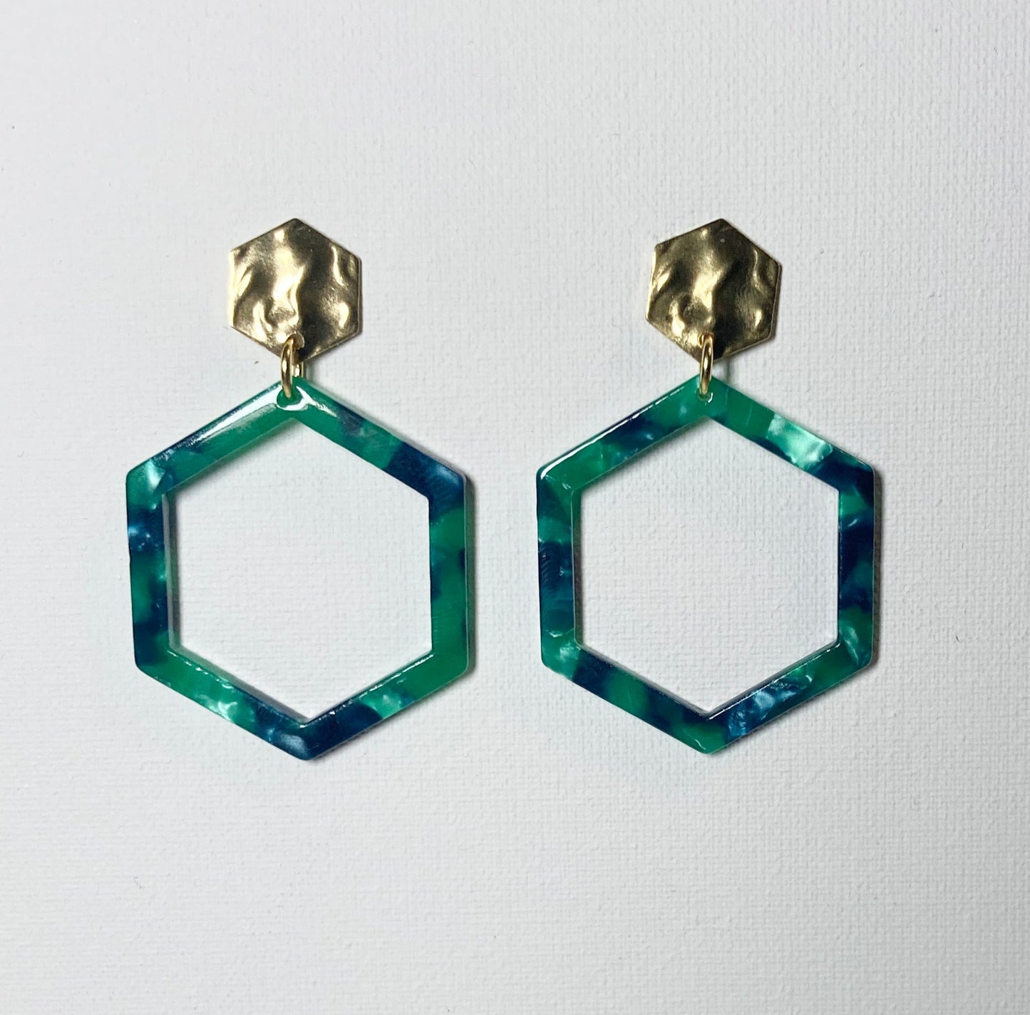 Hexagon groen